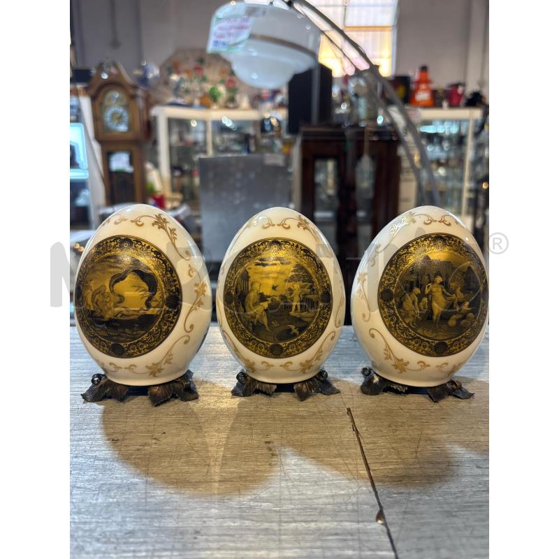 UOVO COLLEZIONE TRIO MORPIER FIRENZE | Mercatino dell'Usato Busnago 1
