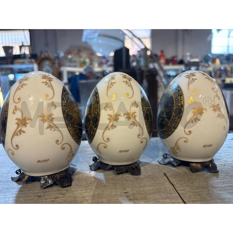 UOVO COLLEZIONE TRIO MORPIER FIRENZE | Mercatino dell'Usato Busnago 3