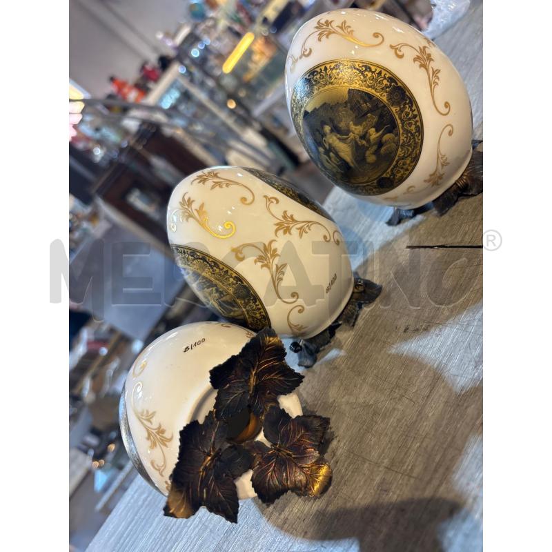 UOVO COLLEZIONE TRIO MORPIER FIRENZE | Mercatino dell'Usato Busnago 4