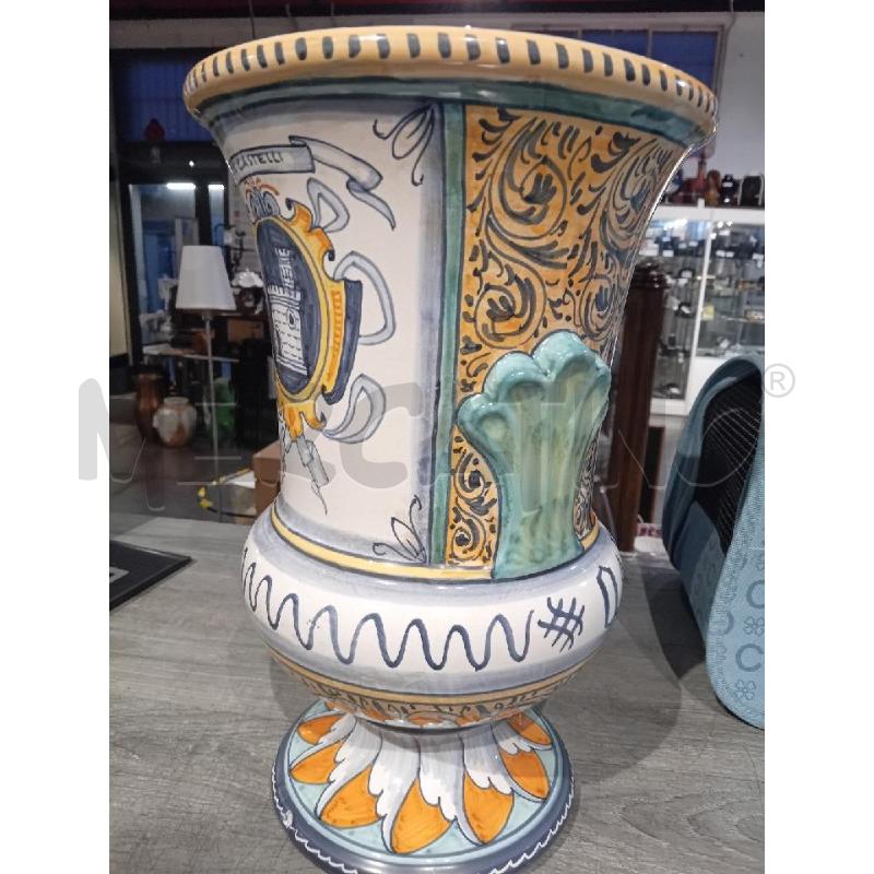 VASO CASTELLI DA FARMACIA ALTEZZA 37 LARGHEZZA24 | Mercatino dell'Usato Busnago 4