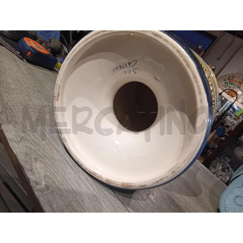 VASO CASTELLI DA FARMACIA ALTEZZA 37 LARGHEZZA24 | Mercatino dell'Usato Busnago 5