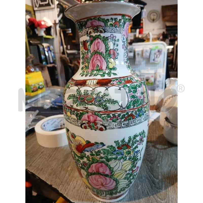 VASO CINESE  ALTEZZA 26 CM | Mercatino dell'Usato Busnago 1