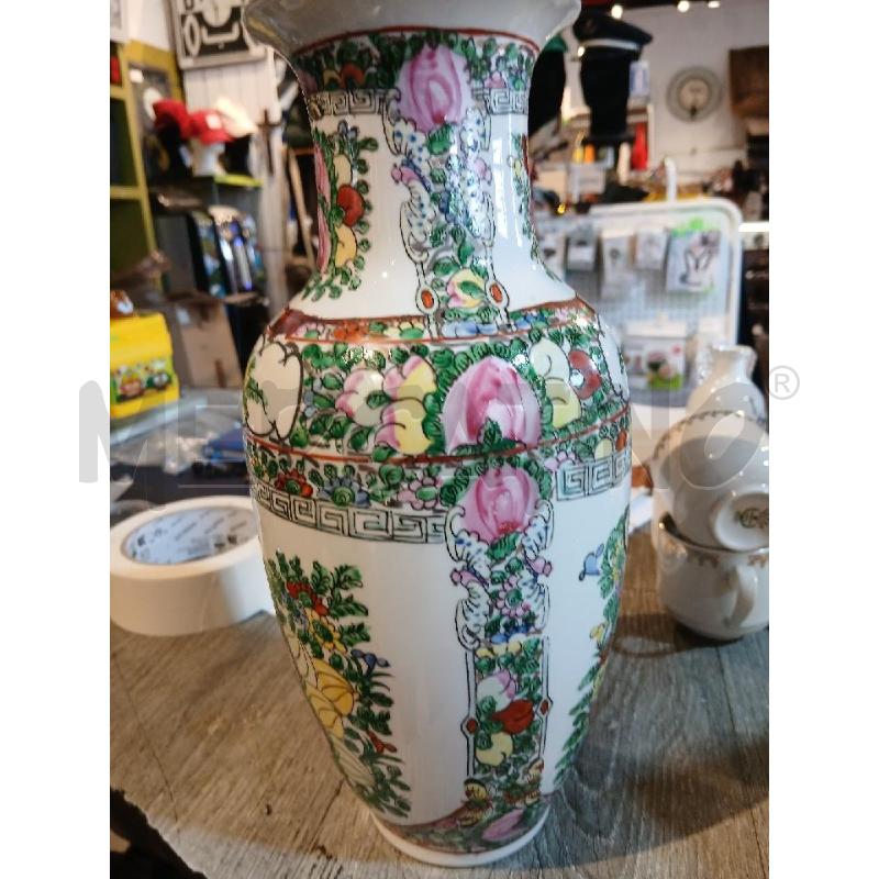 VASO CINESE  ALTEZZA 26 CM | Mercatino dell'Usato Busnago 3
