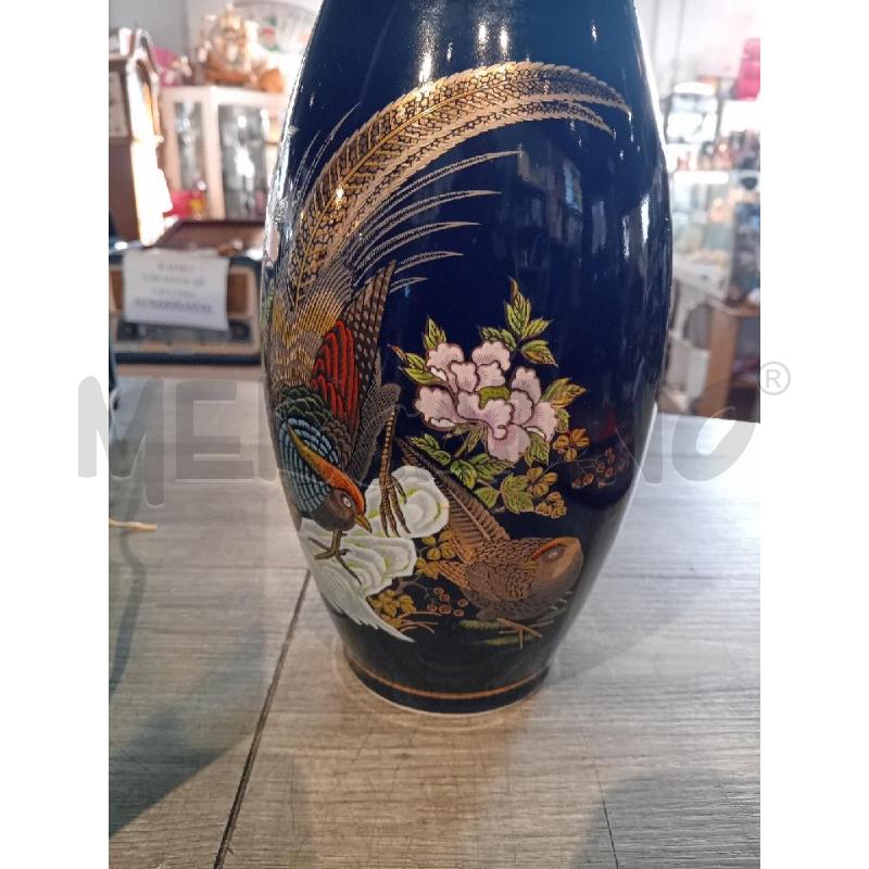 VASO GIAPPONESE KUTANI ALTEZZA 30 CM | Mercatino dell'Usato Busnago 2