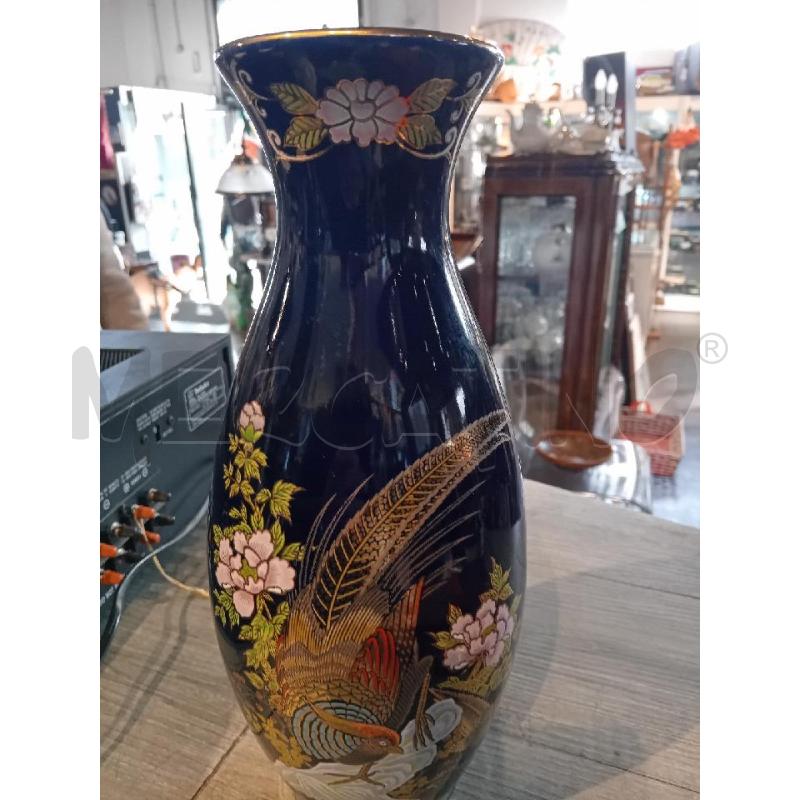 VASO GIAPPONESE KUTANI ALTEZZA 30 CM | Mercatino dell'Usato Busnago 3
