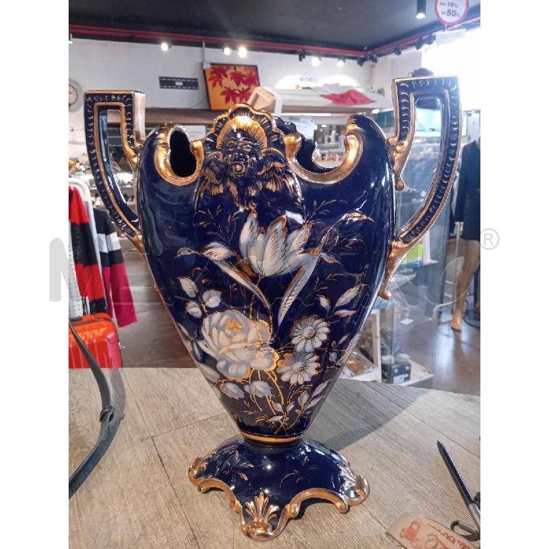 VASO IN CERAMICA ANNI 50 CERAMICHE LA COLONNATA SESTO FIORENTINO | Mercatino dell'Usato Busnago 4