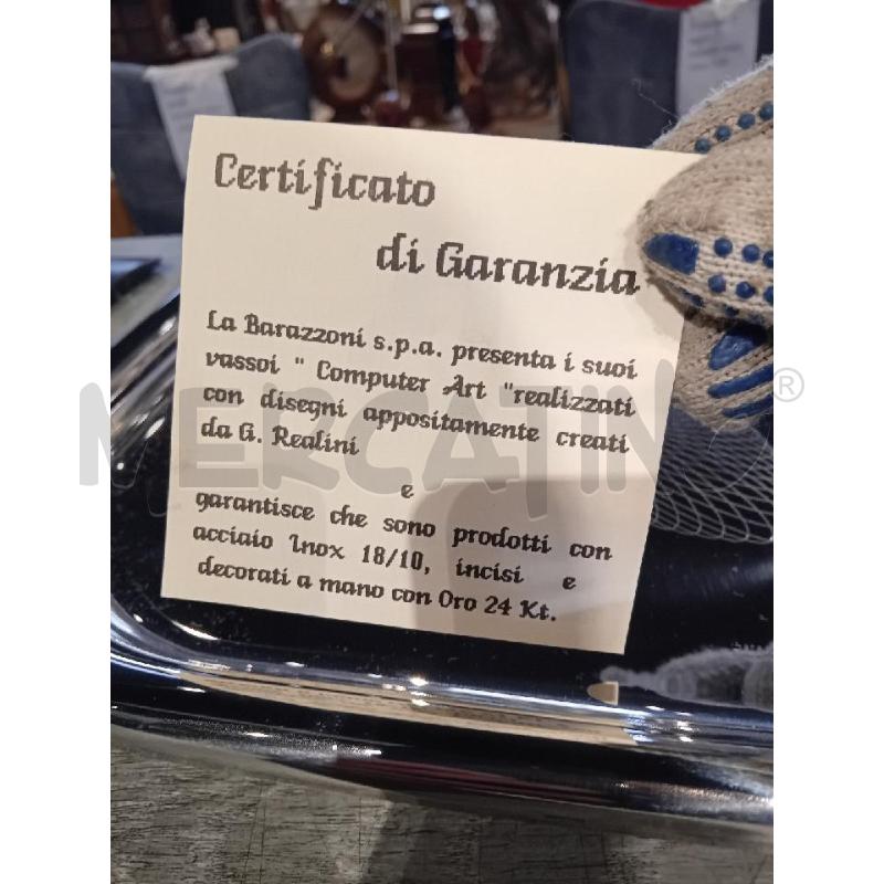 VASSOIO BARAZZONI | Mercatino dell'Usato Busnago 3