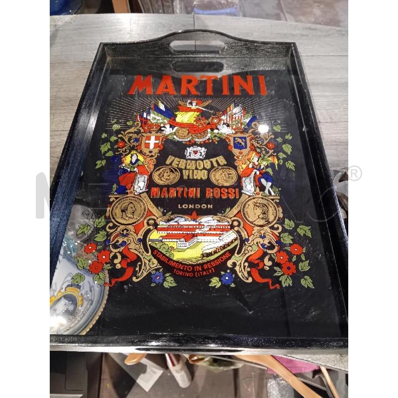 VASSOIO SPECCHIO MARTINI  CM42X30 | Mercatino dell'Usato Busnago 1
