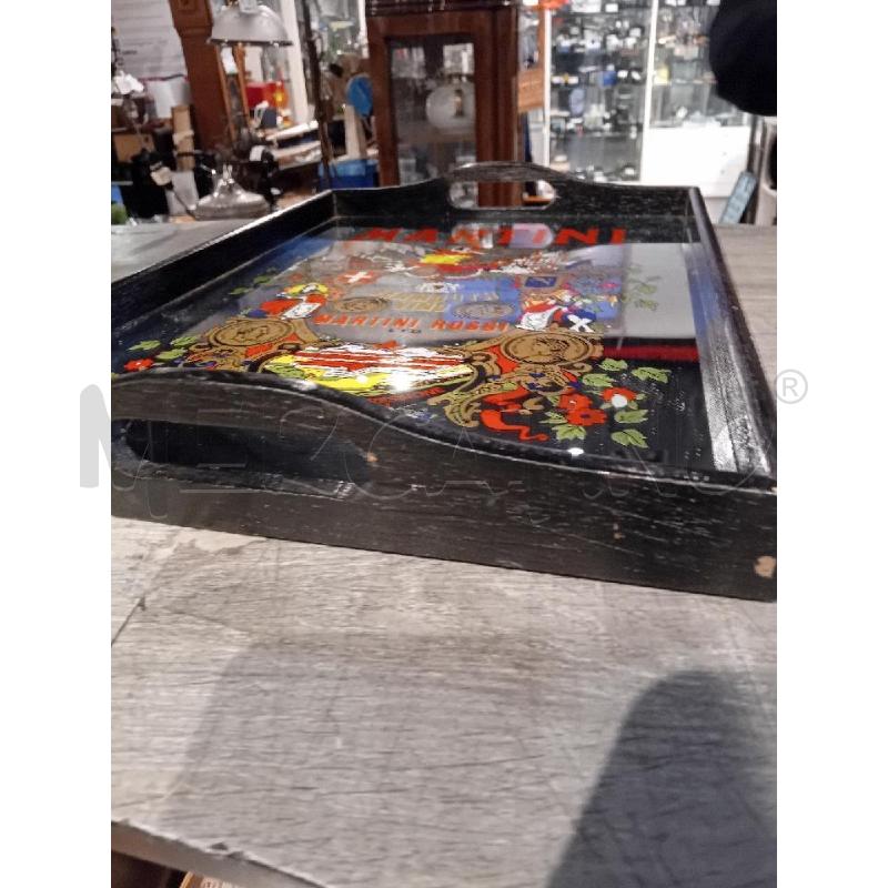 VASSOIO SPECCHIO MARTINI  CM42X30 | Mercatino dell'Usato Busnago 2