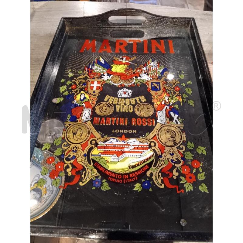 VASSOIO SPECCHIO MARTINI  CM42X30 | Mercatino dell'Usato Busnago 3