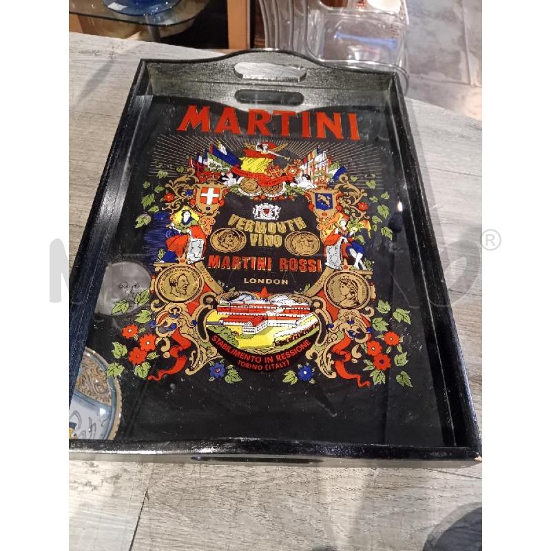 VASSOIO SPECCHIO MARTINI  CM42X30 | Mercatino dell'Usato Busnago 5