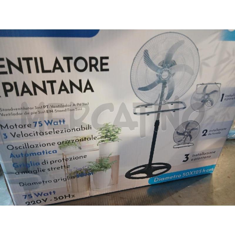 VENTILATORE MANULIFE IN SCATOLA (NUOVO) | Mercatino dell'Usato Busnago 2