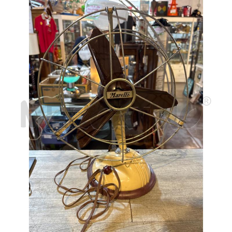 VENTILATORE MARELLI ERCOLE O-304 (SEGNI DEL TEMPO) | Mercatino dell'Usato Busnago 1