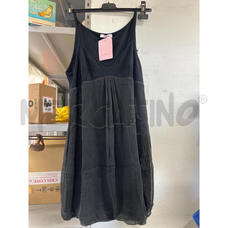 VESTITO DONNA BLUGIRL NERO SETA | Mercatino dell'Usato Busnago 1