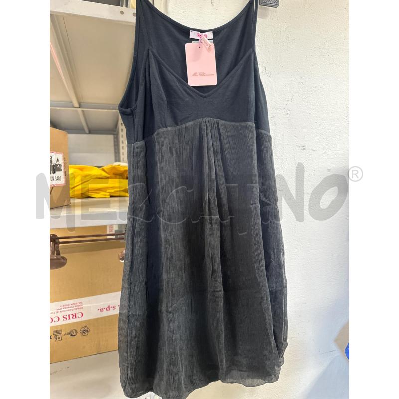 VESTITO DONNA BLUGIRL NERO SETA | Mercatino dell'Usato Busnago 3
