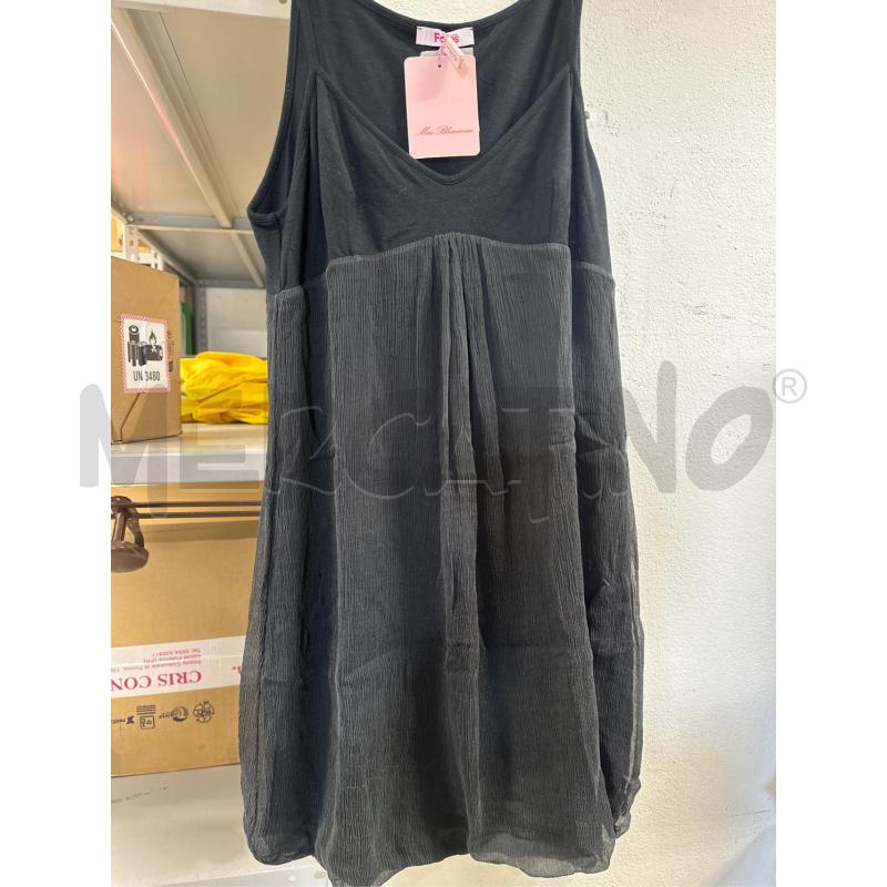 VESTITO DONNA BLUGIRL NERO SETA | Mercatino dell'Usato Busnago 4