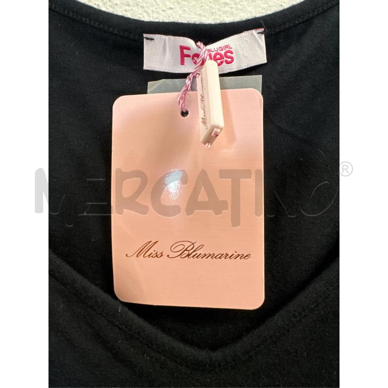VESTITO DONNA BLUGIRL NERO SETA | Mercatino dell'Usato Busnago 5