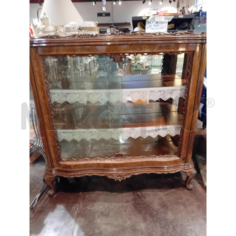 VETRINA STILE CHIPPENDALE LARGHEZZA 140, H 144, P45 | Mercatino dell'Usato Busnago 1