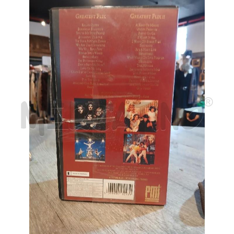 VHS DOPPIA QUEEN BOX OF FLIX (1991) | Mercatino dell'Usato Busnago 3