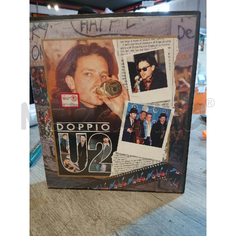 VHS DOPPIA U2  | Mercatino dell'Usato Busnago 1