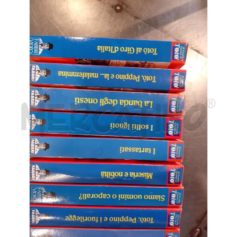 VHS PEZZI 17 COLLEZZIONE TOT' FABBRI EDITORE | Mercatino dell'Usato Busnago 2