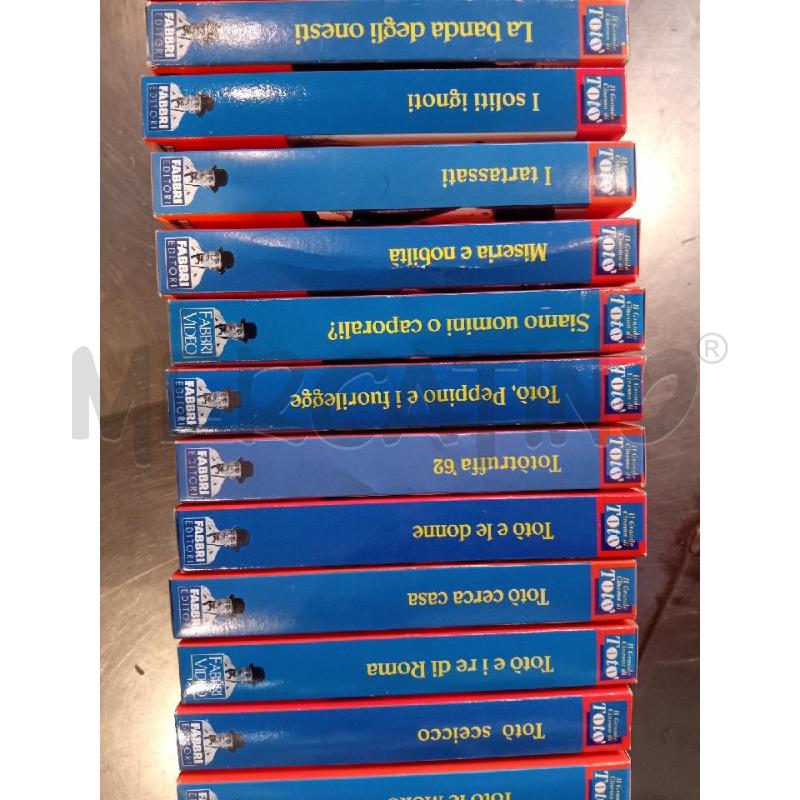 VHS PEZZI 17 COLLEZZIONE TOT' FABBRI EDITORE | Mercatino dell'Usato Busnago 3