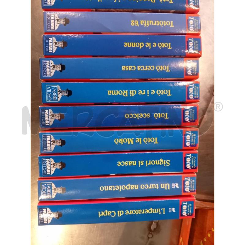 VHS PEZZI 17 COLLEZZIONE TOT' FABBRI EDITORE | Mercatino dell'Usato Busnago 4