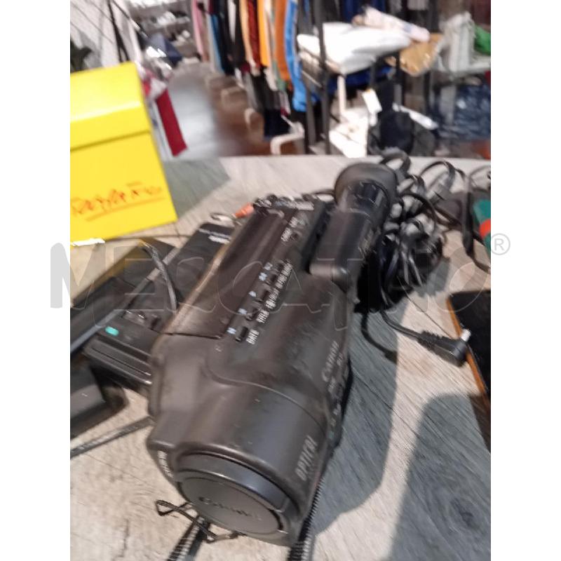 VIDEO CAMERA CANON OPTICAL 20X CON ACCESSORI | Mercatino dell'Usato Busnago 3