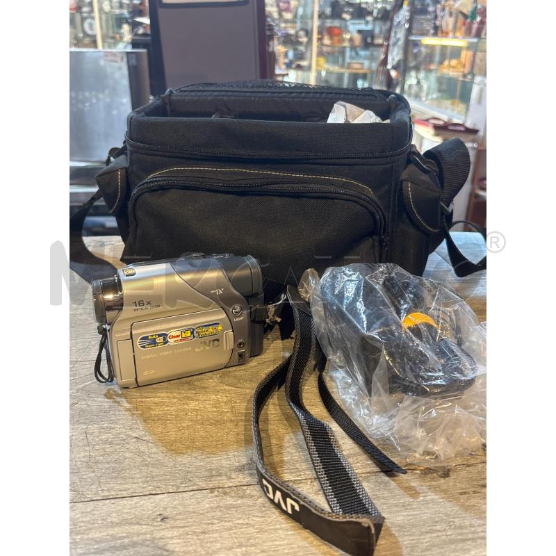 VIDEO CAMERA JVC GRD73E CON CUSTIODIA E CARICATORE | Mercatino dell'Usato Busnago 1