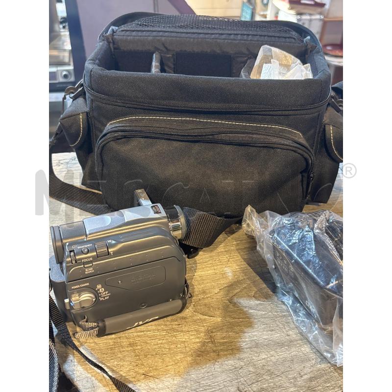 VIDEO CAMERA JVC GRD73E CON CUSTIODIA E CARICATORE | Mercatino dell'Usato Busnago 3