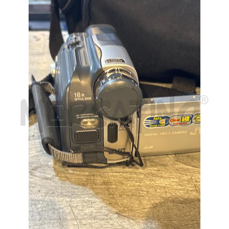 VIDEO CAMERA JVC GRD73E CON CUSTIODIA E CARICATORE | Mercatino dell'Usato Busnago 4