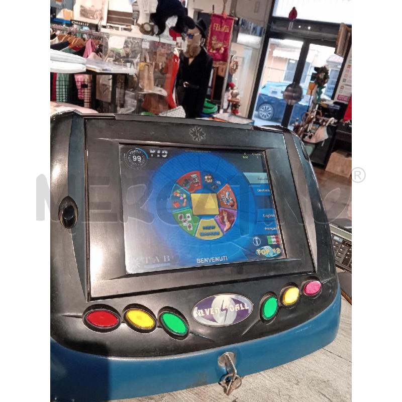 VIDEO GIOCO SILVER BALL ANNI 90 (FUNZIONANTE) | Mercatino dell'Usato Busnago 1