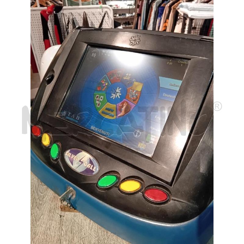 VIDEO GIOCO SILVER BALL ANNI 90 (FUNZIONANTE) | Mercatino dell'Usato Busnago 2