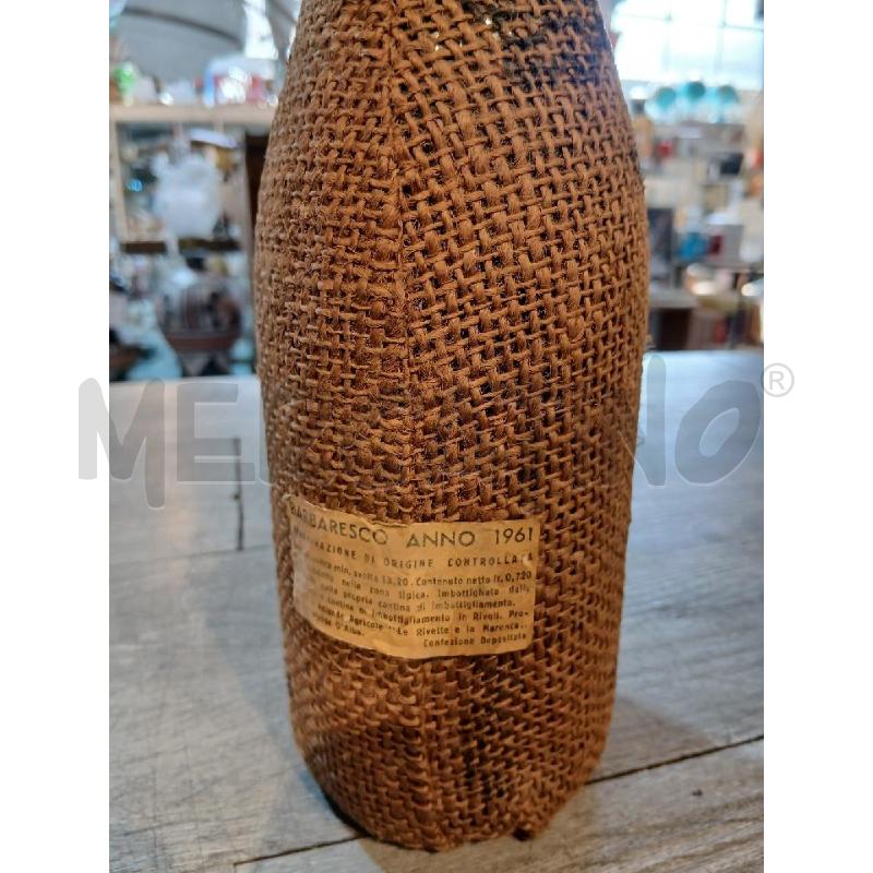 VINO DA ESPOSIZIONE BARBARESCO VILLADORIA | Mercatino dell'Usato Busnago 3