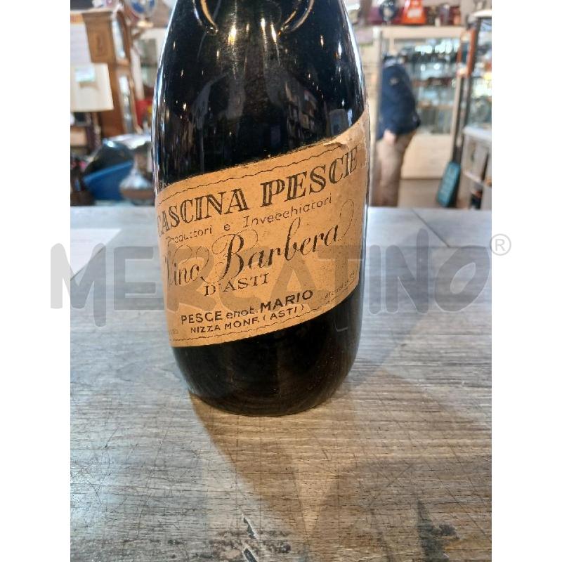 VINO DA ESPOSIZIONE CASCINA PESCE  | Mercatino dell'Usato Busnago 2