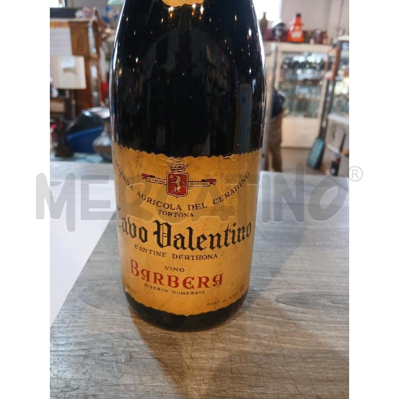VINO DA ESPOSIZIONE CAVO VALENTINO BARBERA 1967 | Mercatino dell'Usato Busnago 2