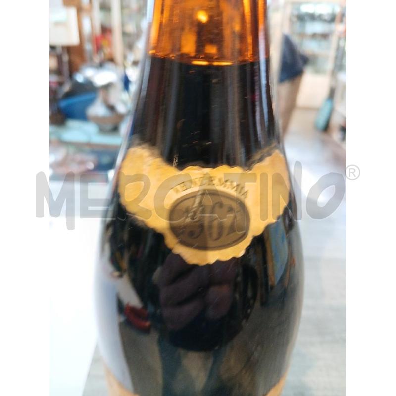 VINO DA ESPOSIZIONE CAVO VALENTINO BARBERA 1967 | Mercatino dell'Usato Busnago 3