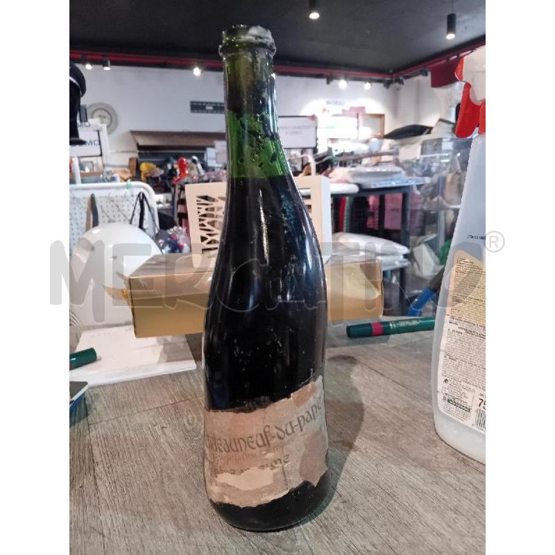 VINO DA ESPOSIZIONE CHATEAUNEUF-DU-PAPE PERE(1964) | Mercatino dell'Usato Busnago 1