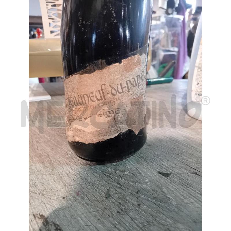 VINO DA ESPOSIZIONE CHATEAUNEUF-DU-PAPE PERE(1964) | Mercatino dell'Usato Busnago 2