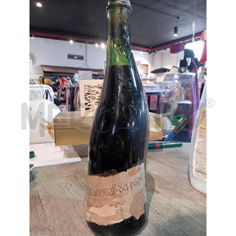 VINO DA ESPOSIZIONE CHATEAUNEUF-DU-PAPE PERE(1964) | Mercatino dell'Usato Busnago 5