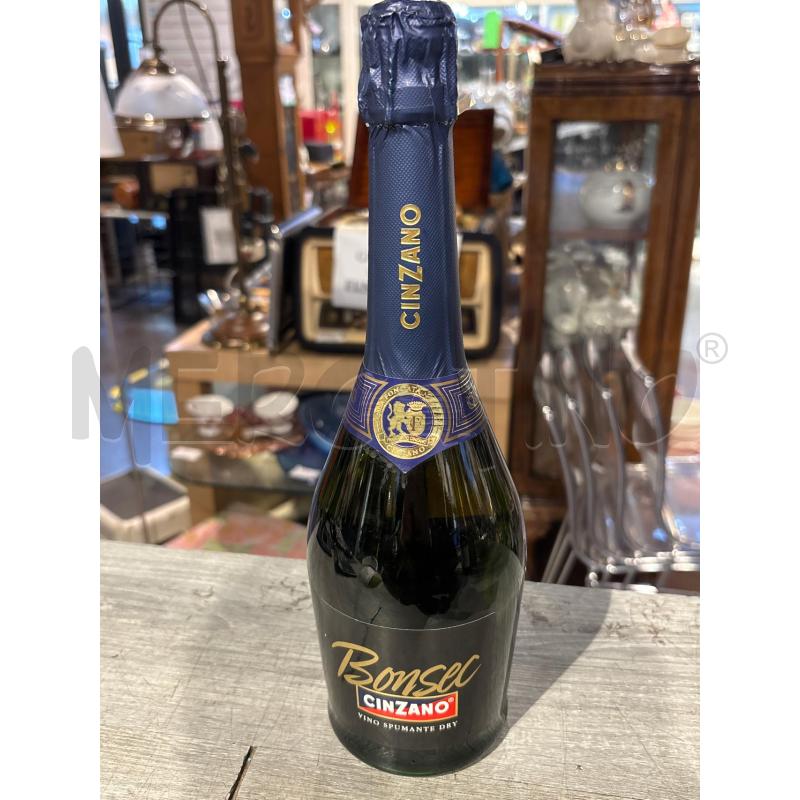 VINO DA ESPOSIZIONE CINZANO BONSEC ANNI 80/90 | Mercatino dell'Usato Busnago 1