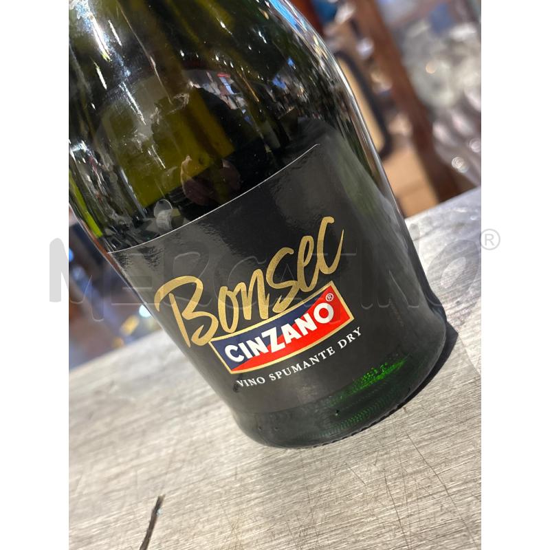 VINO DA ESPOSIZIONE CINZANO BONSEC ANNI 80/90 | Mercatino dell'Usato Busnago 2