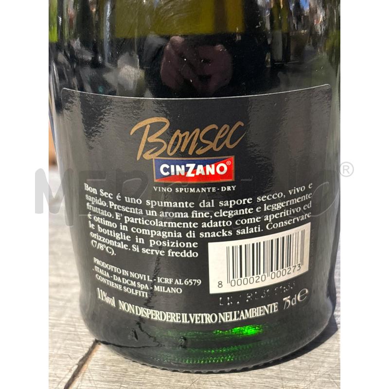 VINO DA ESPOSIZIONE CINZANO BONSEC ANNI 80/90 | Mercatino dell'Usato Busnago 3