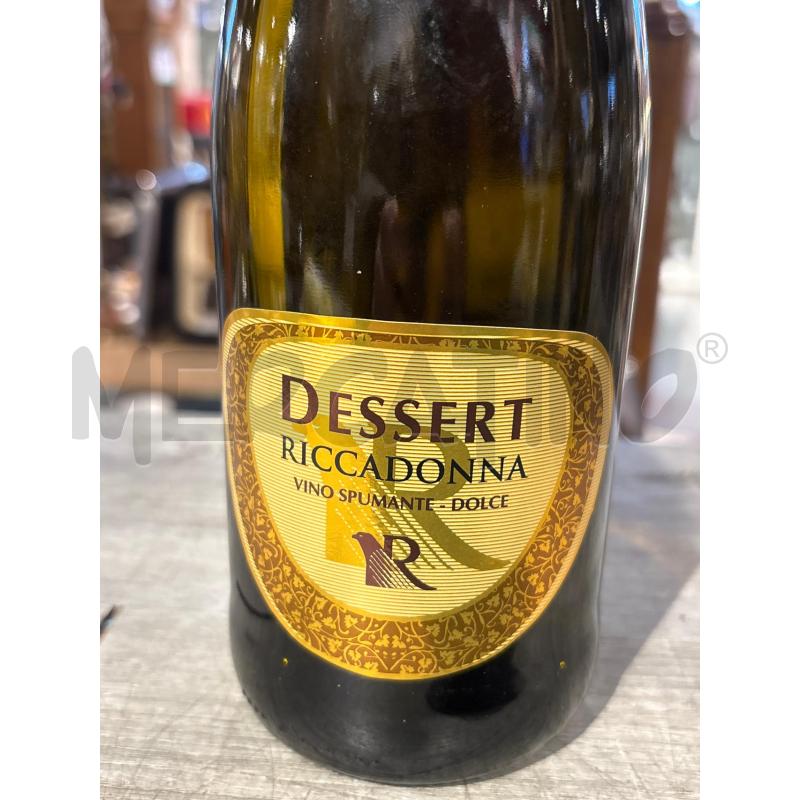 VINO DA ESPOSIZIONE RICCADONNA DESSERT ANNI 80/90 | Mercatino dell'Usato Busnago 2