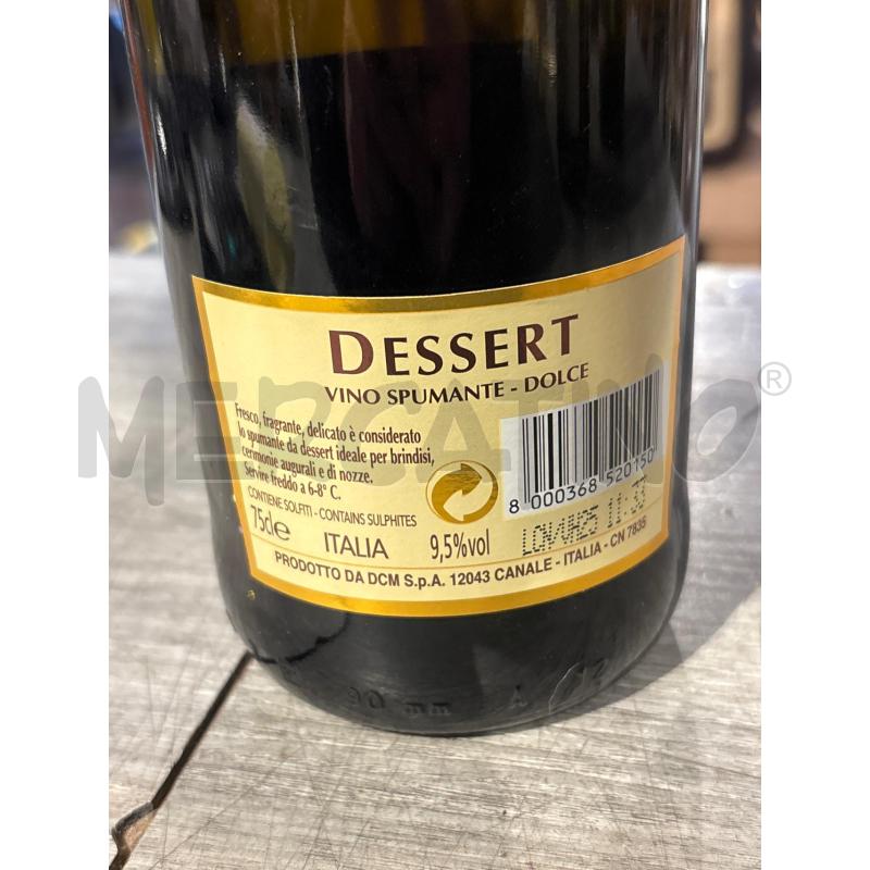 VINO DA ESPOSIZIONE RICCADONNA DESSERT ANNI 80/90 | Mercatino dell'Usato Busnago 3