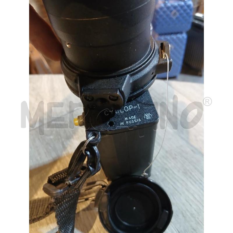 VISORE NOTTURNO MONO OCULARE CYCLOP 1 MADE IN RUSSIA | Mercatino dell'Usato Busnago 3