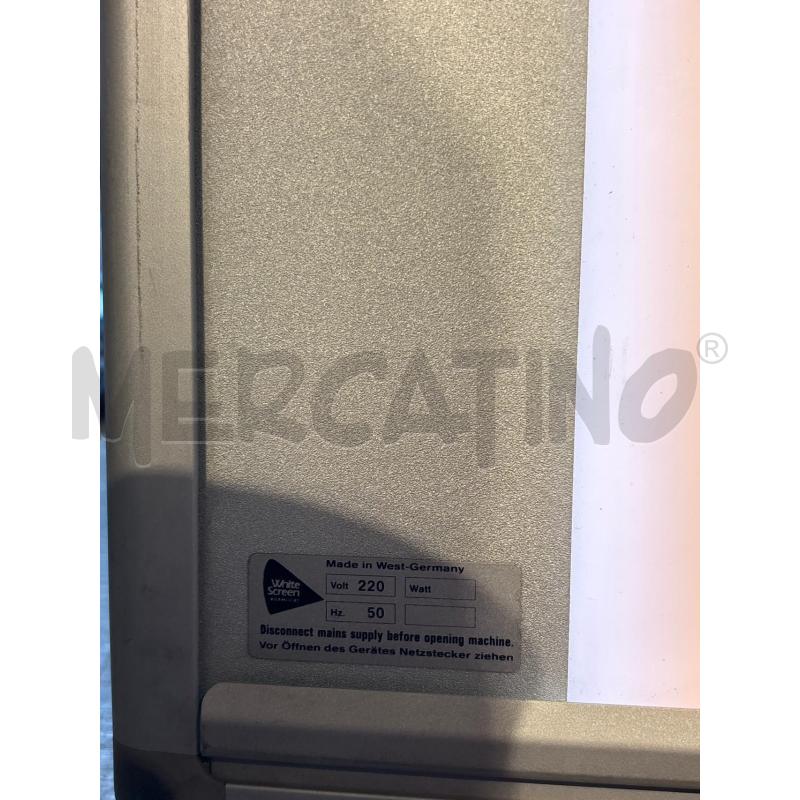 VISORE WHITE SCREEN NORMLICHT | Mercatino dell'Usato Busnago 3