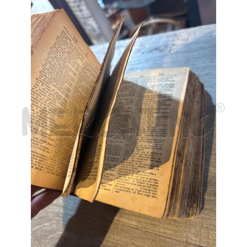 VOCABOLARIO DELLA LINGUA ITALIANA LIBRERIA EDITRICE NAPOLI | Mercatino dell'Usato Busnago 4