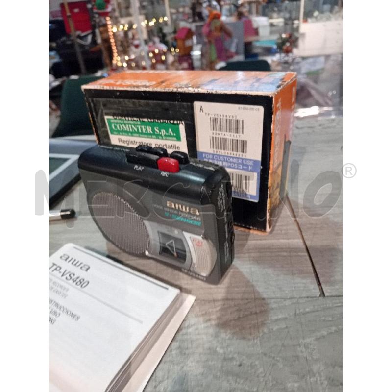 WALKMAN AIWA V-SENSOR CON SCATOLA (FUNZIONANTE) | Mercatino dell'Usato Busnago 4