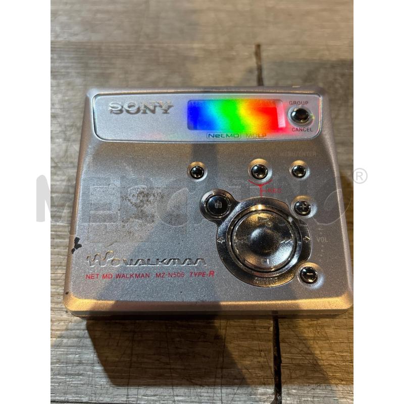 WALKMAN SONY MZ N505 TYPE R FUNZIONANTE | Mercatino dell'Usato Busnago 1